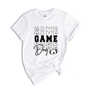 Football Gameday Shirt, Sunday Football, Football Shirt, Football Mom Shirt, Sports Shirt, Cute Football Shirt, Gift For Player