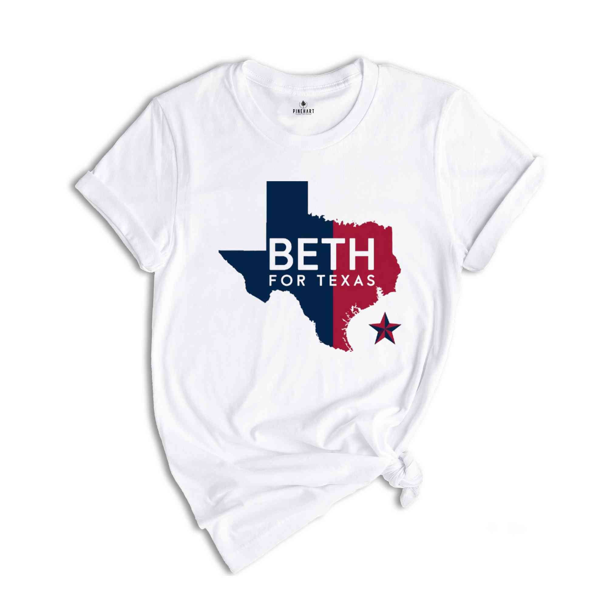 Beth Van Duyne for Texas 2024 November Elections Campaign T-Shirt, Van Duyne for the Texas 24th District 2024 Elections Shirt