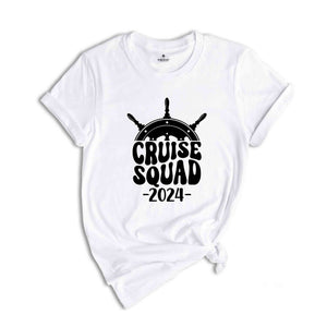 Cruise Trip Shirt , Cruise Squad 2024 Shirt, Cruise Vocation Shirt, Cruise 2024 Shirt, Family Matching Cruise Shirt, Matching Family Outfits