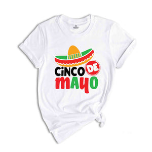 Cinco De Mayo Shirt, Mexican Fiesta Tshirt, Fiesta Faces Shirt, Mexican Festival Gift, Fiesta Party Shirt, Cinco De Mayo Gift