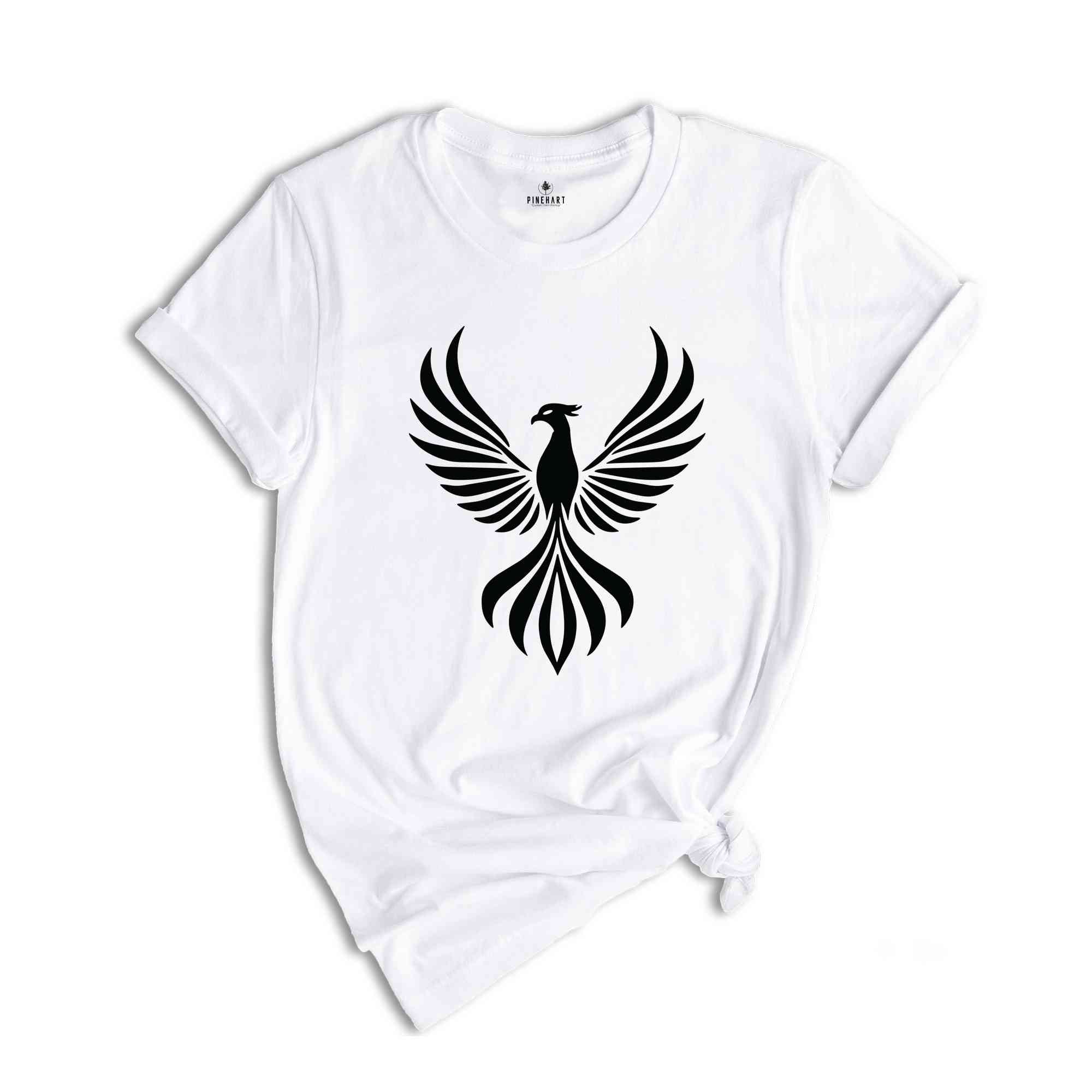 Phoenix Shirt, Phoenix Lightining Shirt, Fall Shirt, Phoenix Bird Shirt, Eagle Shirt, Lightining Shirt, Rising Phoenix Shirt, Witchy Shirt