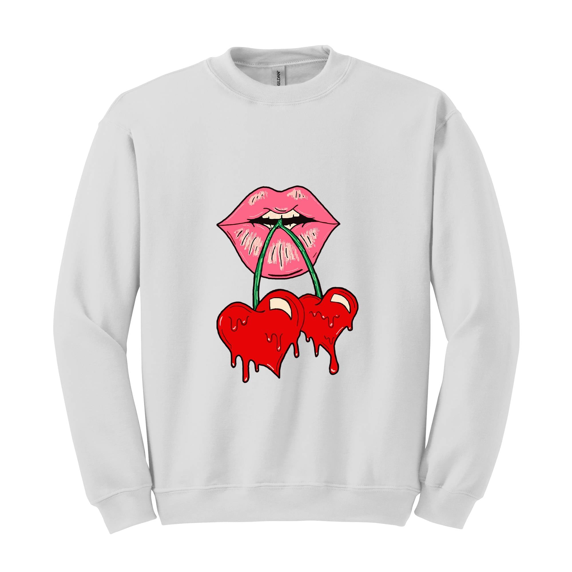 Valentine Sweatshirt, Romantic Love Sweater, Heart SweatShirt , Couples Gift, Cozy Valentines Day Pullover