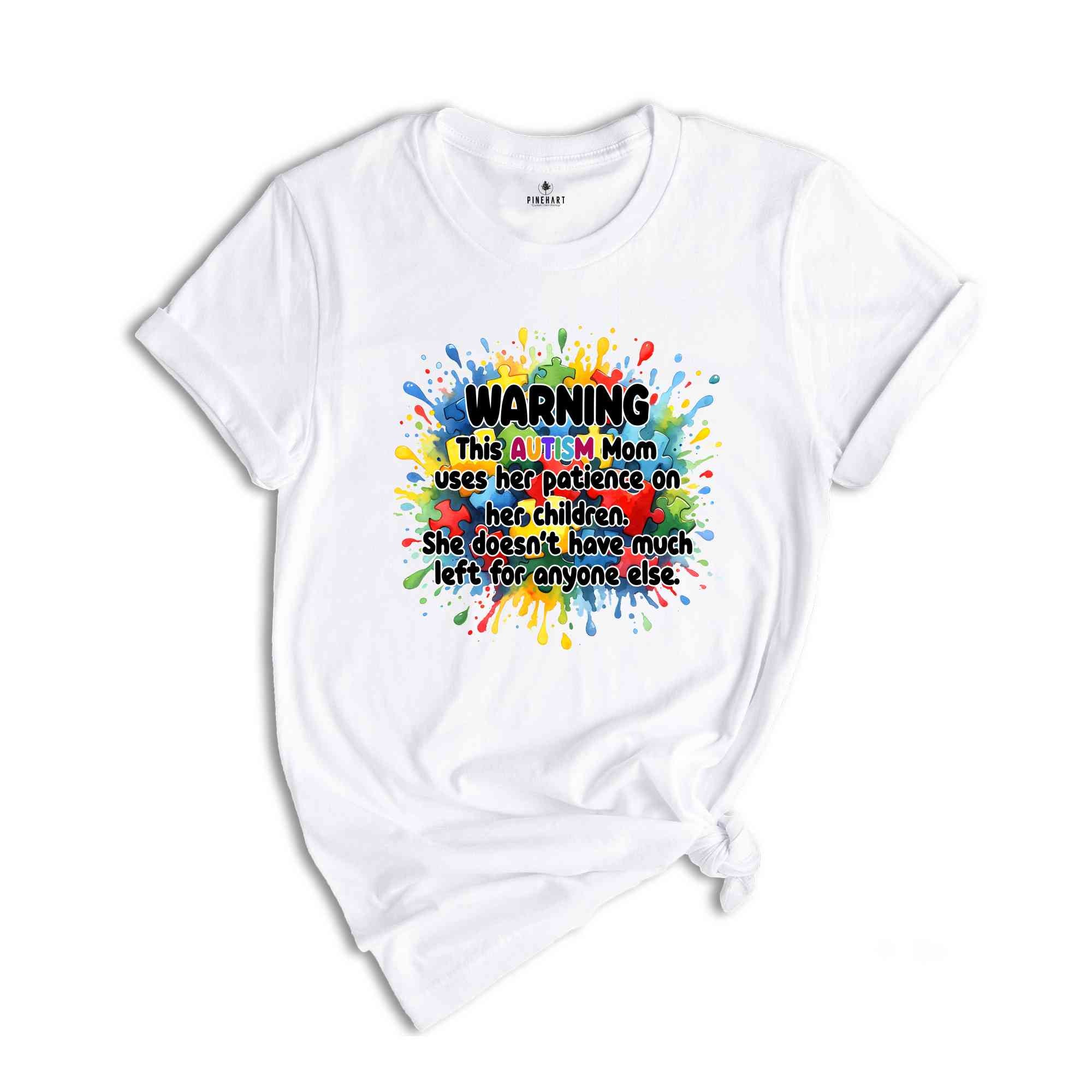 Autism Mom Shirt, Neurodiversity Shirt, Autism Awareness Shirt, ADHD Shirt, Autism Acceptance Gift for Special, Autism Month Shirt,