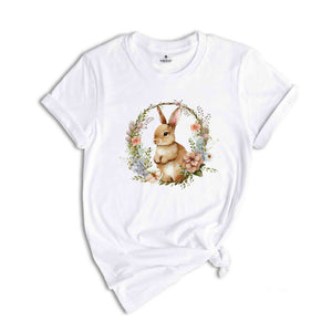 Baby Bunny Easter Shirt, Cute Bunny T-Shirt, Rabbit Shirt, Rabbit Lover Gift, Cute Easter Tee, Bunny Lover Gift