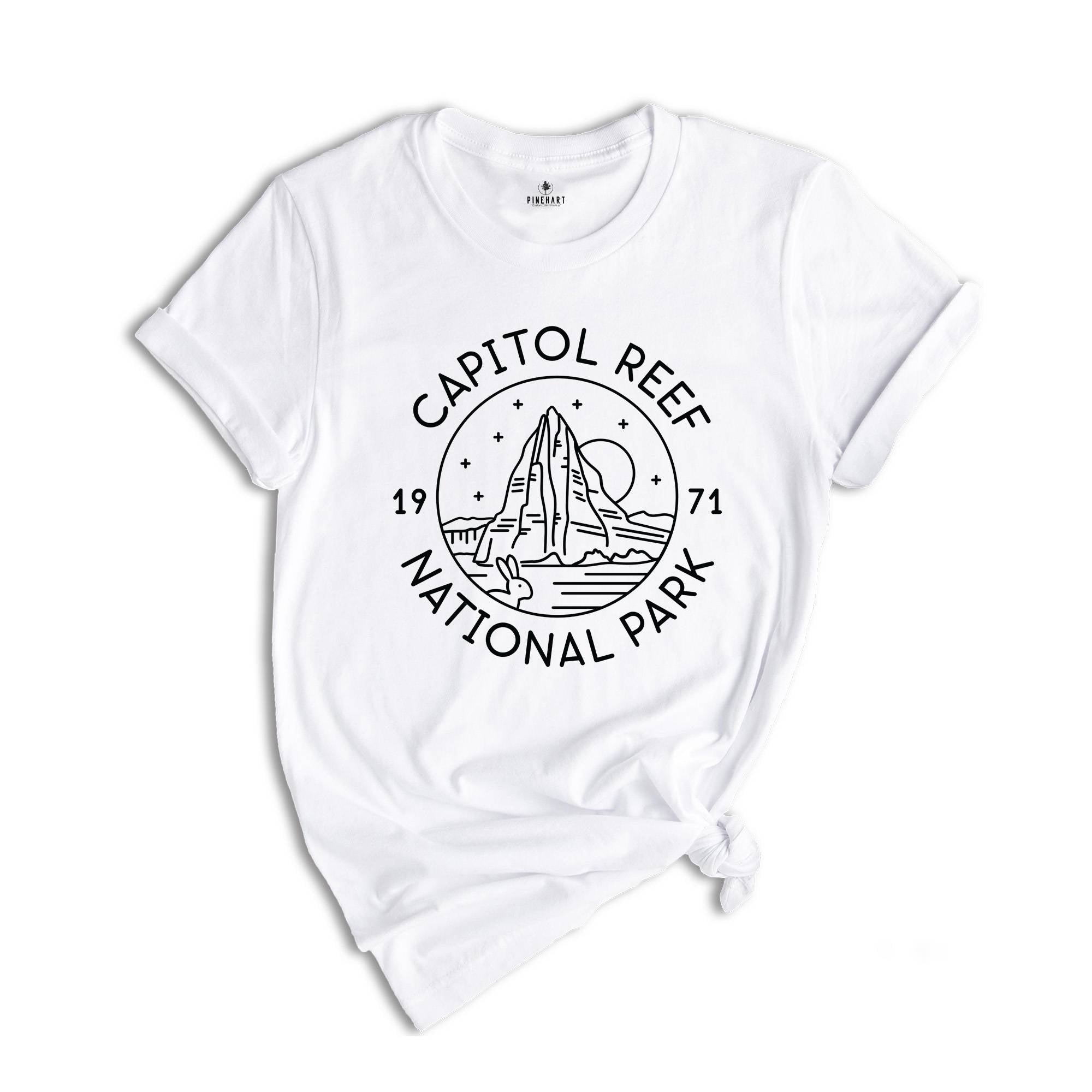 National Parks Shirt, Capitol Reef Shirt, Utah Capitol Reef Shirt, Utah Souvenir, Utah Clothing, Capitol Reef Hiking Shirt