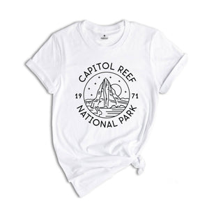 National Parks Shirt, Capitol Reef Shirt, Utah Capitol Reef Shirt, Utah Souvenir, Utah Clothing, Capitol Reef Hiking Shirt