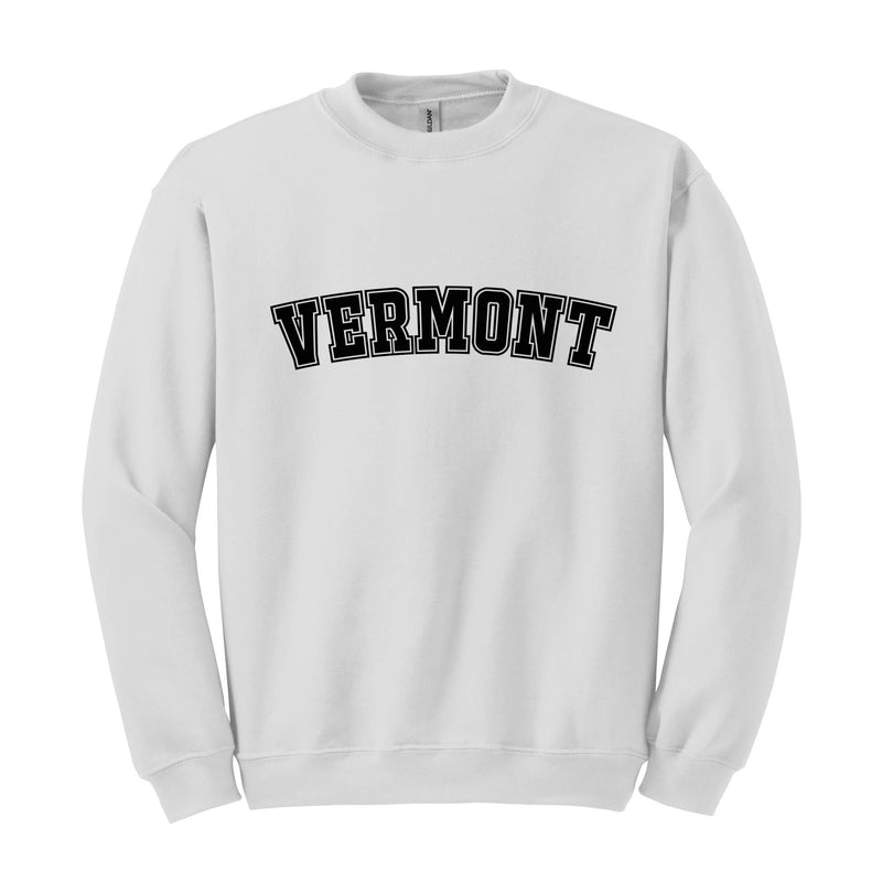 Vermont Sweatshirt, Vermont, Vermont Crewneck, Vermont Hoodie, Vermont Gifts, Vermont Sweater, Vermont Gift, Vermont State Sweatshirt