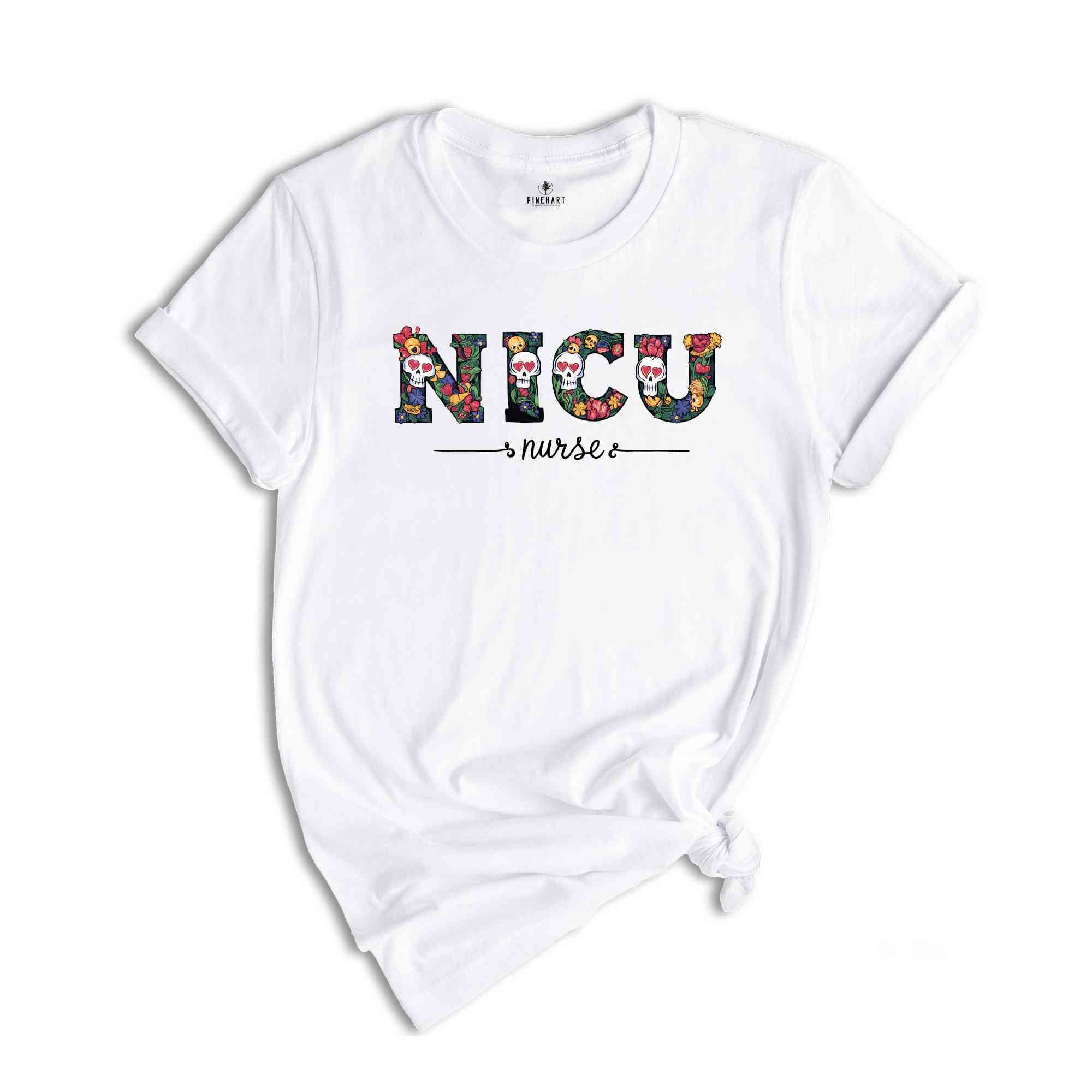 NICU Halloween Shirt, Nurse Shirt, NICU Nurse Shirt, Nurse Halloween Shirt, Spooky Nurse Shirt, Care Shirt, Nicu Crew Shirt