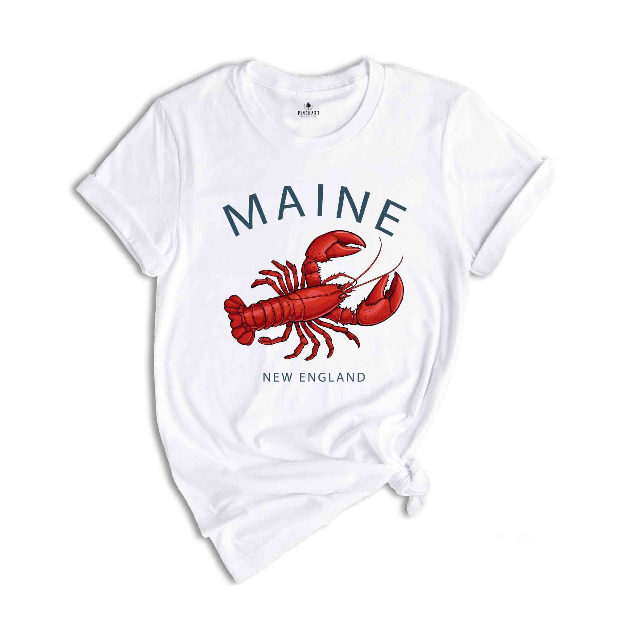 Maine New England Shirt, Home State Shirt, Cool Mom Shirts, Maine Gift, Funny Animal Shirt, Country Shirt, State Shirt