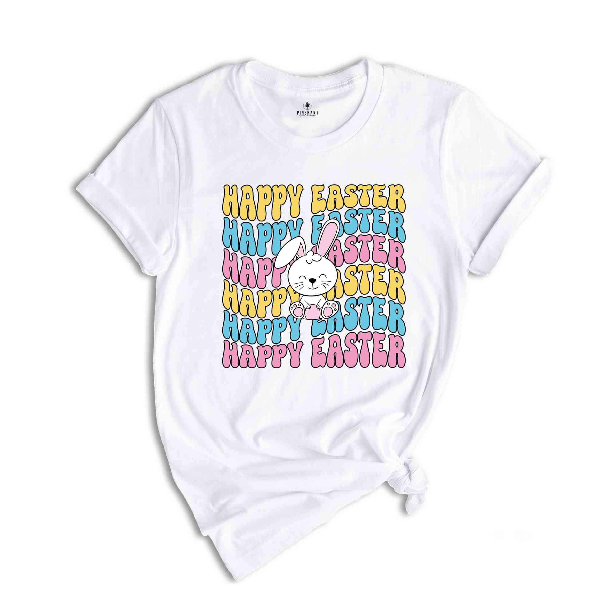 Happy Easter Bunny Shirt, Easter Bunny Shirt, Happy Easter Shirt, Easter Shirt, Cute Easter Shirt, Cute Bunny Shirt, Rabbit Tee