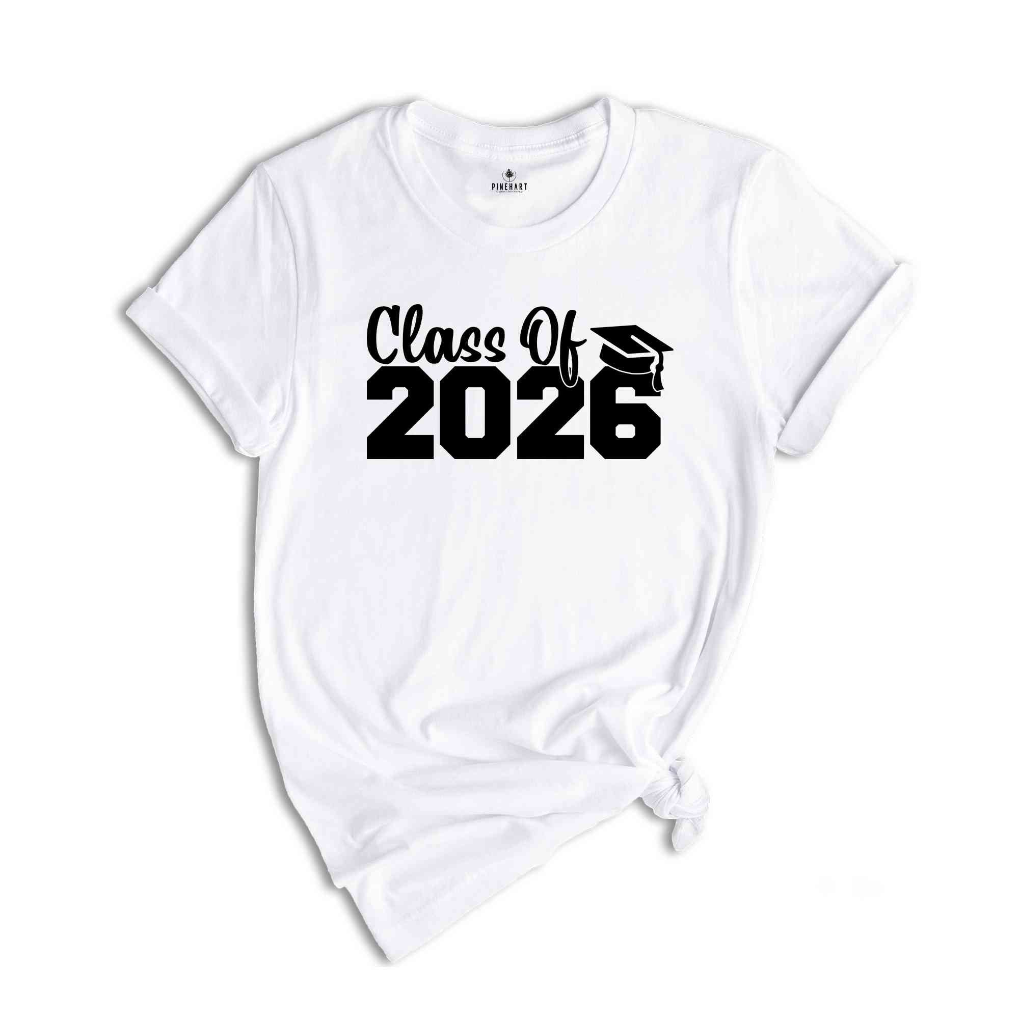 Class of 2026 Shirt, Growing Up Shirt, School Shirt, Graduation Gift, 2026 Shirt, Last Day Of School, Class of 2026, Class Of 2026 Tee