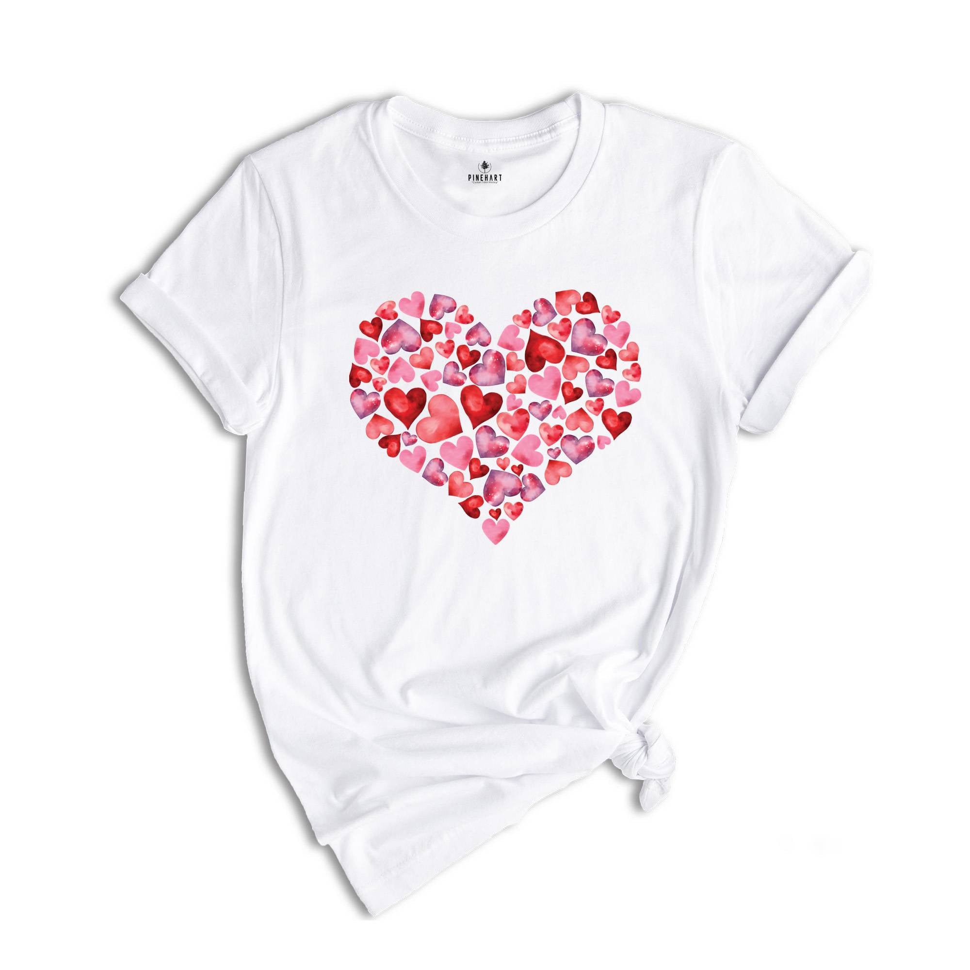 Valentine Day Heart Shirt, Heart Shirt, Valentines Day Shirt, Valentines Day Gift, Valentine Shirt, Heart XOXO Shirt, Hearts Shirt