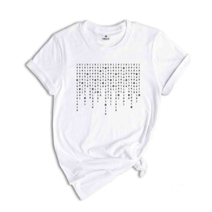 Binary Code Shirt, Computer Technician Shirt, Gift For Programmer, IT T-shirt, Computer Science Gift, Computer Geek Shirt,