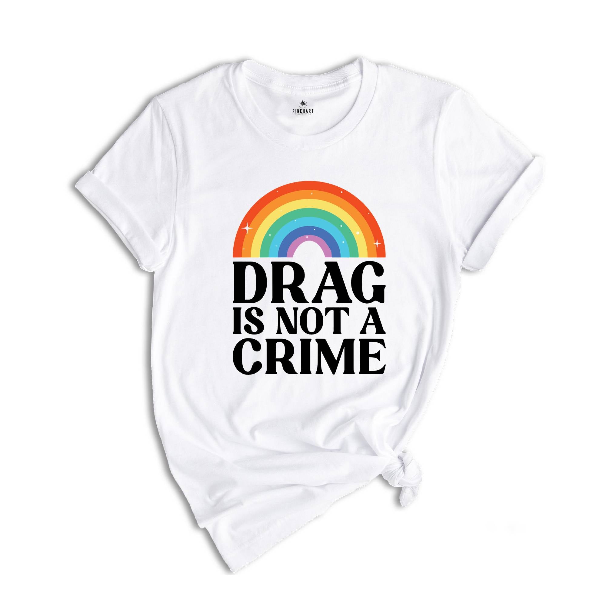 Drag is not a Crime Shirt, Lgbtq Rights Shirt, Lgbt Pride Shirts, Pride Shirt For Ally, Drag Queen Shirt, Protect Trans Kids