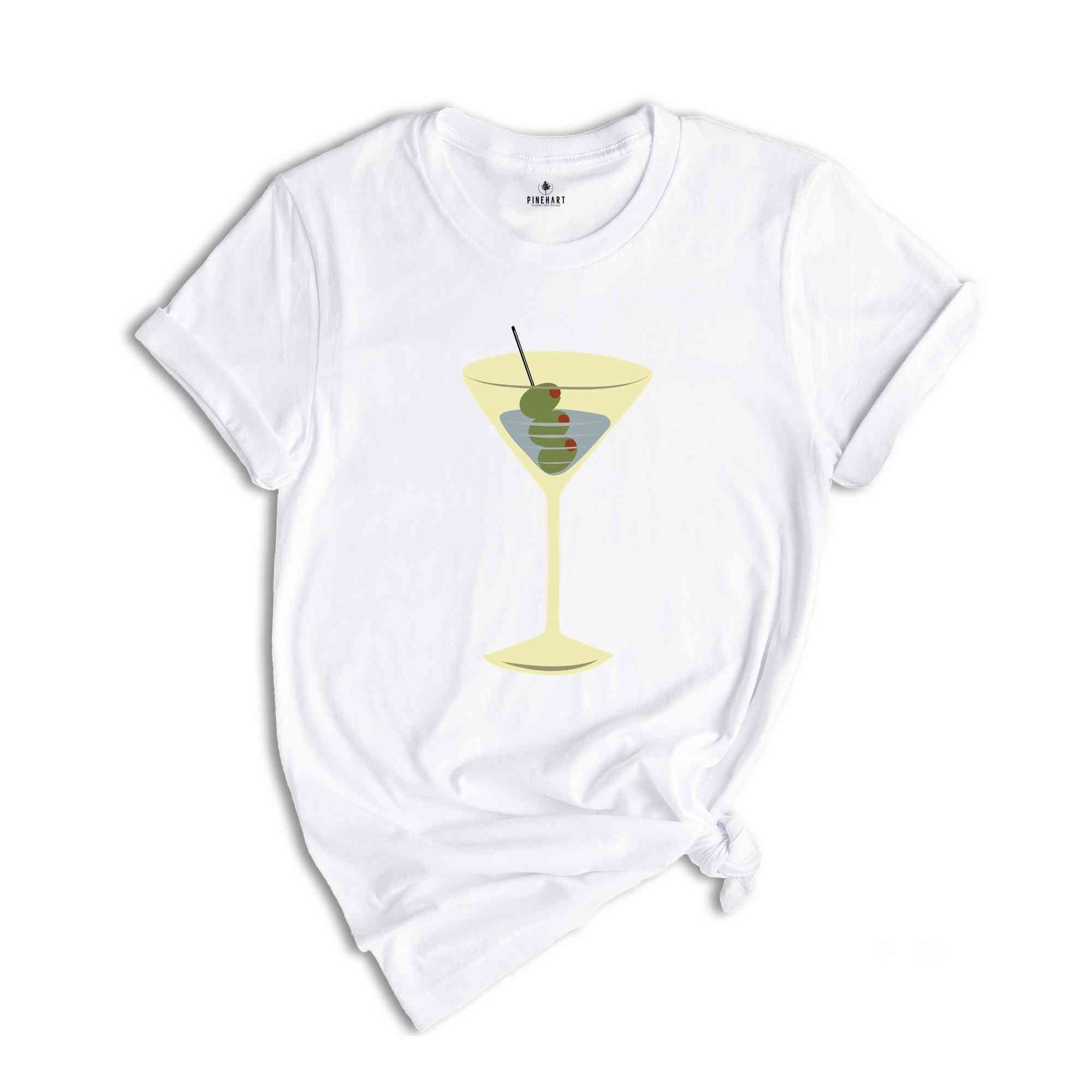 Martini shirt ,Cocktail Art shirt ,fleabag martini shirt ,Martini Glass , Vacation Shirt, martini please