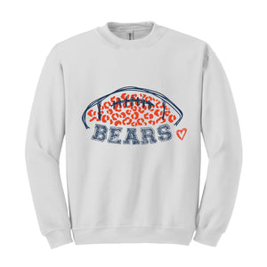 Bears Team Sweatshirt, Team Mascot Hoodie, Bears School Spirit Sweater, Game Day Sweatshirt, Bears College Mascot Hoodie