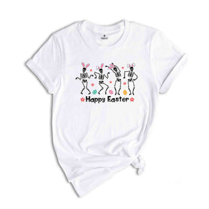 Dancing Skeleton Easter Shirt, Funny Easter Shirt, Easter Bunny Shirt, Skeleton Easter Shirt, Easter Eggs Shirt