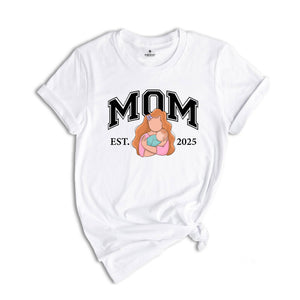 Mom Shirt, Mothers Day Shirts, Gift for Grandma, New Mom Shirt, Cute Mom Shirt, Best Mom Shirt, Mama Shirt, Wife Shirt