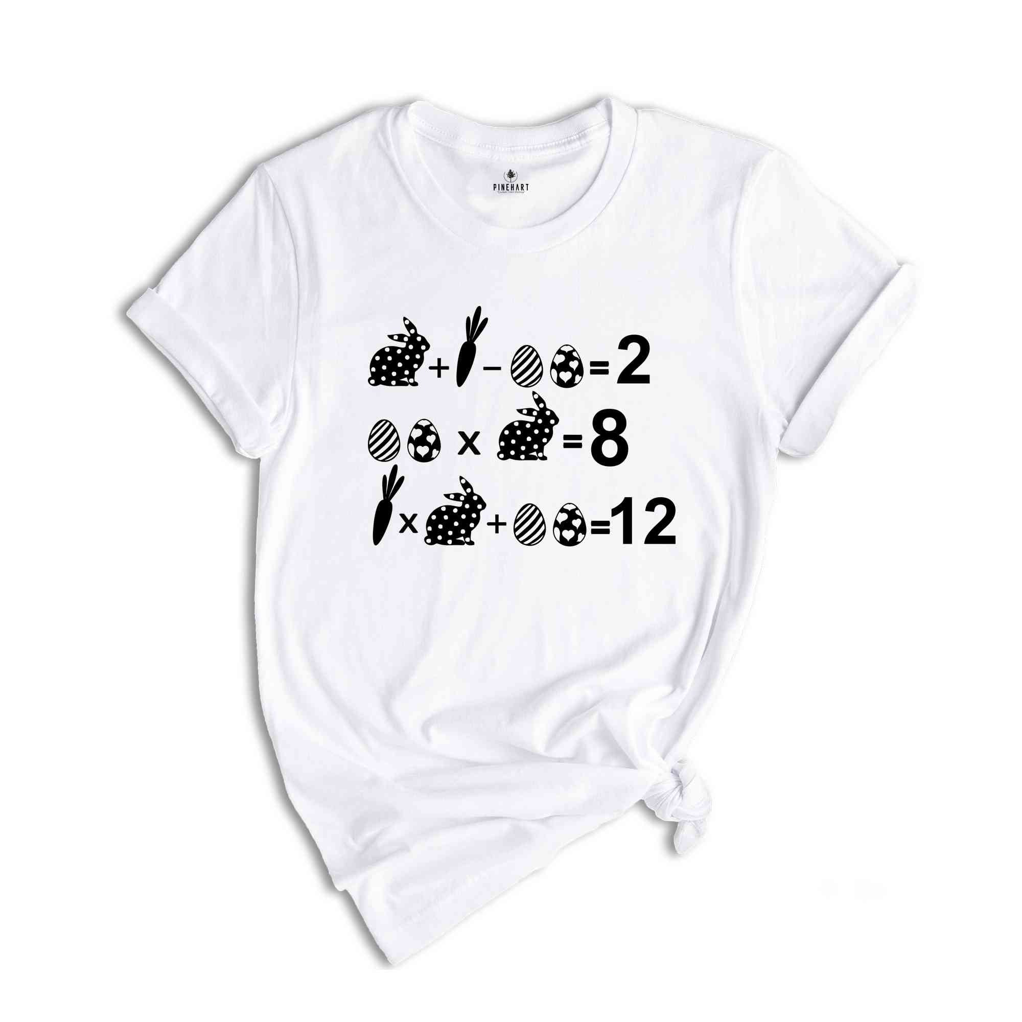 Easter Math Shirt, Easter Shirt for Math Teacher, Teacher Easter Shirt, Funny Easter Shirt, Easter Gift for Math Lover