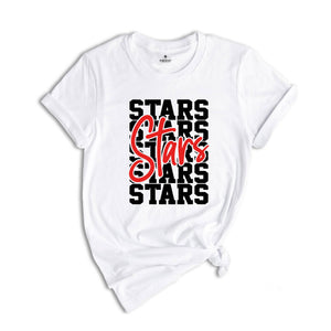 Team Mascot Back to School Shirt, Stars Team Mascot Shirt, Stars Team Spirit Shirt, Stars Fan Shirt, Stars School Shirt