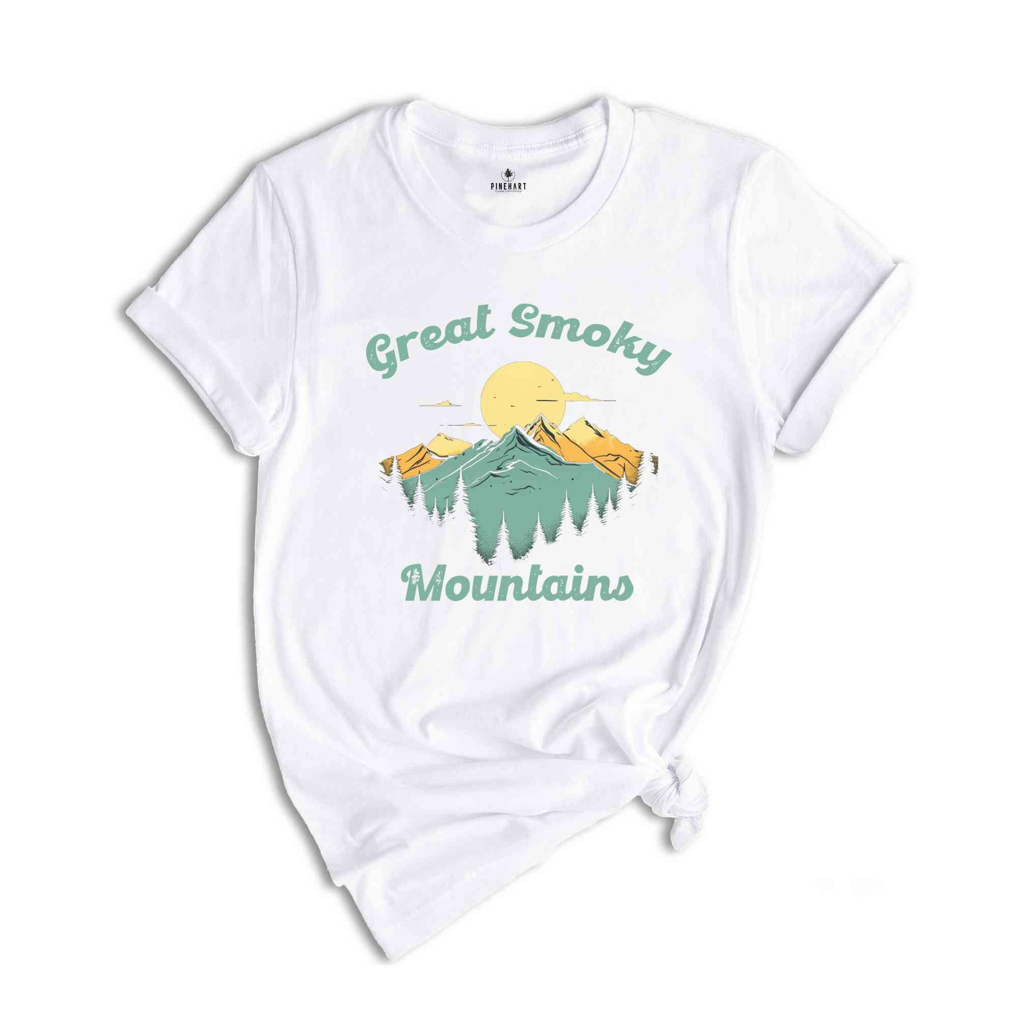 Great Smoky National Park Shirt, National Parks Shirt, National Park Gift, Great Smoky National Park, Nature Shirt, Vacation Shirt