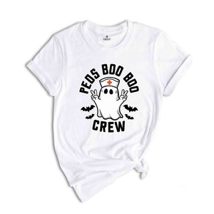 PEDS Boo Crew Shirt, Halloween Shirt, Nurse Boo Crew, Nurse Ghost Shirt , Nurse Fall Shirt, Nurse Shirt, PEDS group shirt