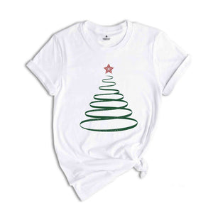 Christmas Tree Shirt, Christmas Shirt, Gift for Family, Christmas Party Shirt, Christmas Family Shirt, Christmas Shirt, Winter Shirt