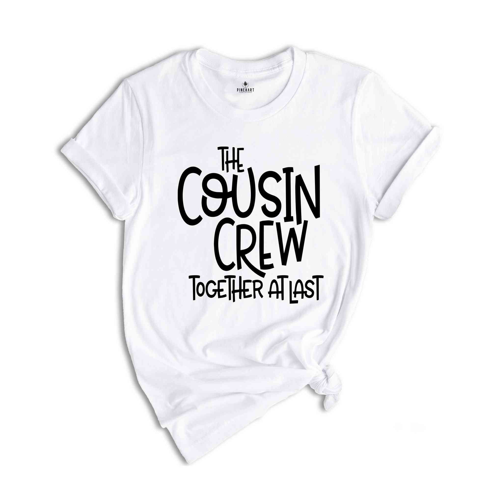 The Cousin Crew Together Atlast Cousin Crew Shirt, Together At Last Tee, Family Gathering Shirt, 2024 Cousin Crew, Cousin Crew Shirt