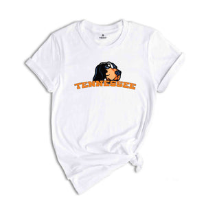 Team Mascot Shirt, Tennessee Shirt, Basketball Shirt, Tennessee Fan Shirt, Tennessee Team Shirt, Tennessee School Spirit, Tenessee T-shirt