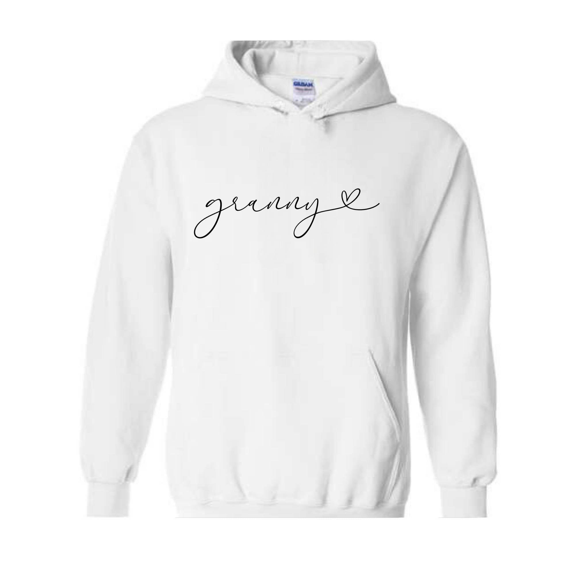 Custom Granny Sweatshirt With Grandchildren Names, Personalized Grandchild Name Sweatshirt, Grandma Sweater, Grandma Gifts, Nana Sweater