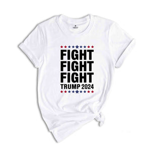 Trump Fight 2024 Shirt, President Donald Trump 2024 Shirt, God Bless Trump Shirt, Support Trump Shirt, Trump 2024 Election Shirt