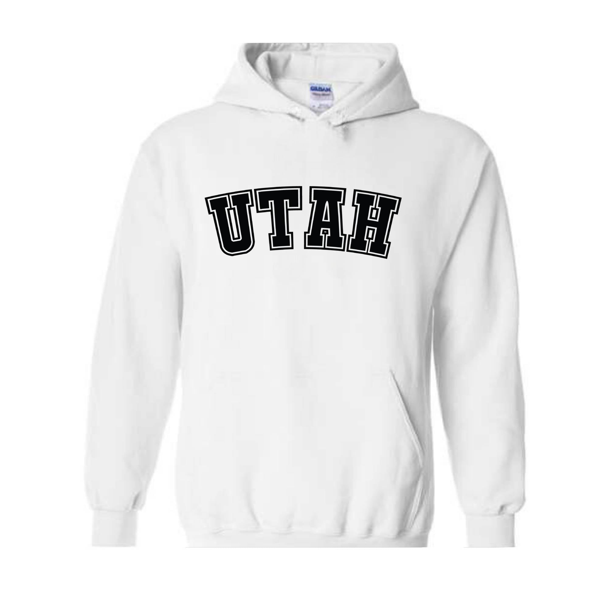 Utah Hoodie, Utah, Utah Gift, Utah Sweater, Utah Hoodie, Utah Gifts, Vintage Hoodie, Utah Crewneck, College Hoodie