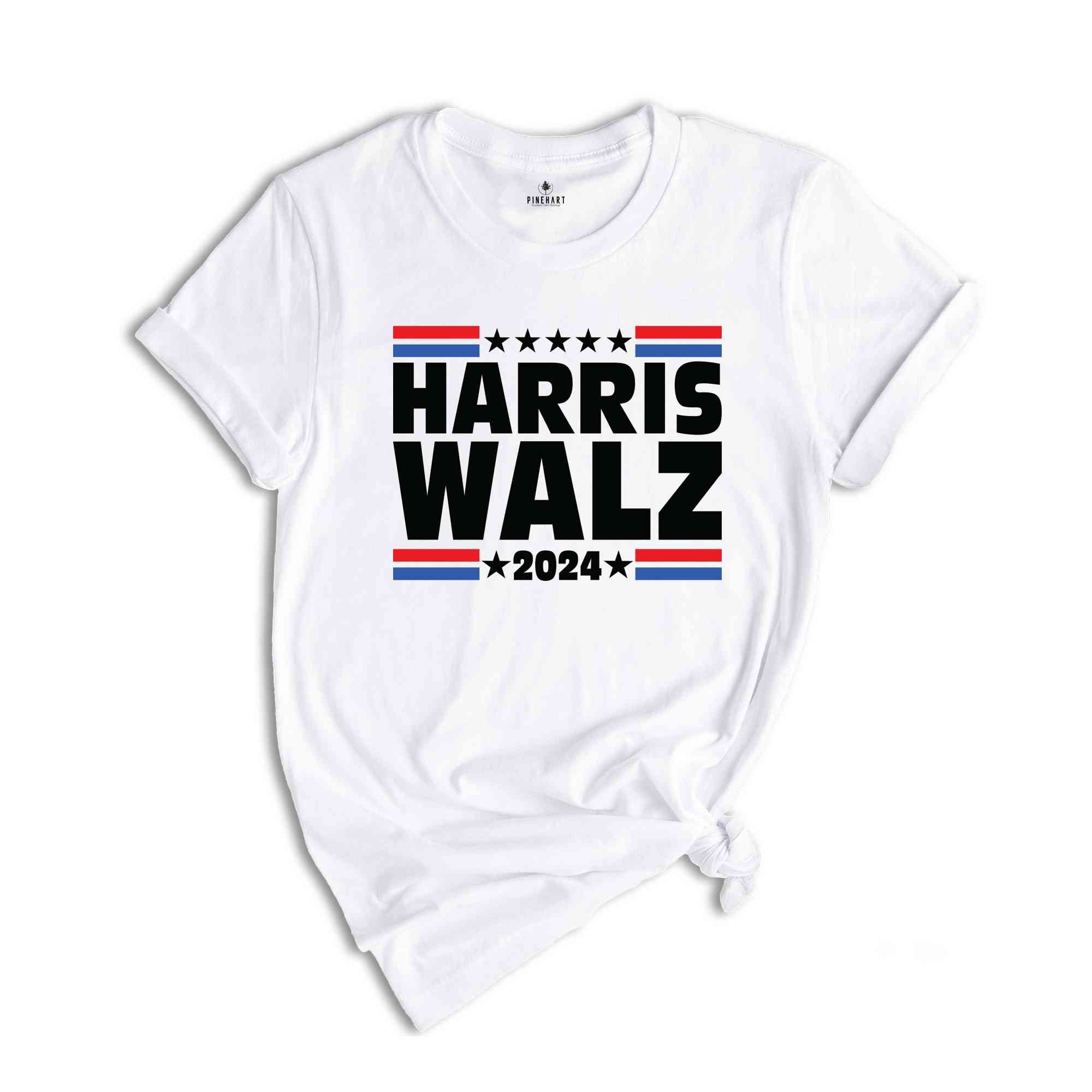 Harris Walz 2024 Shirt, Kamala Harris 2024 Shirt, 2024 Election Shirt, Political Shirt, Election Shirt, Harris Walz, Madam President