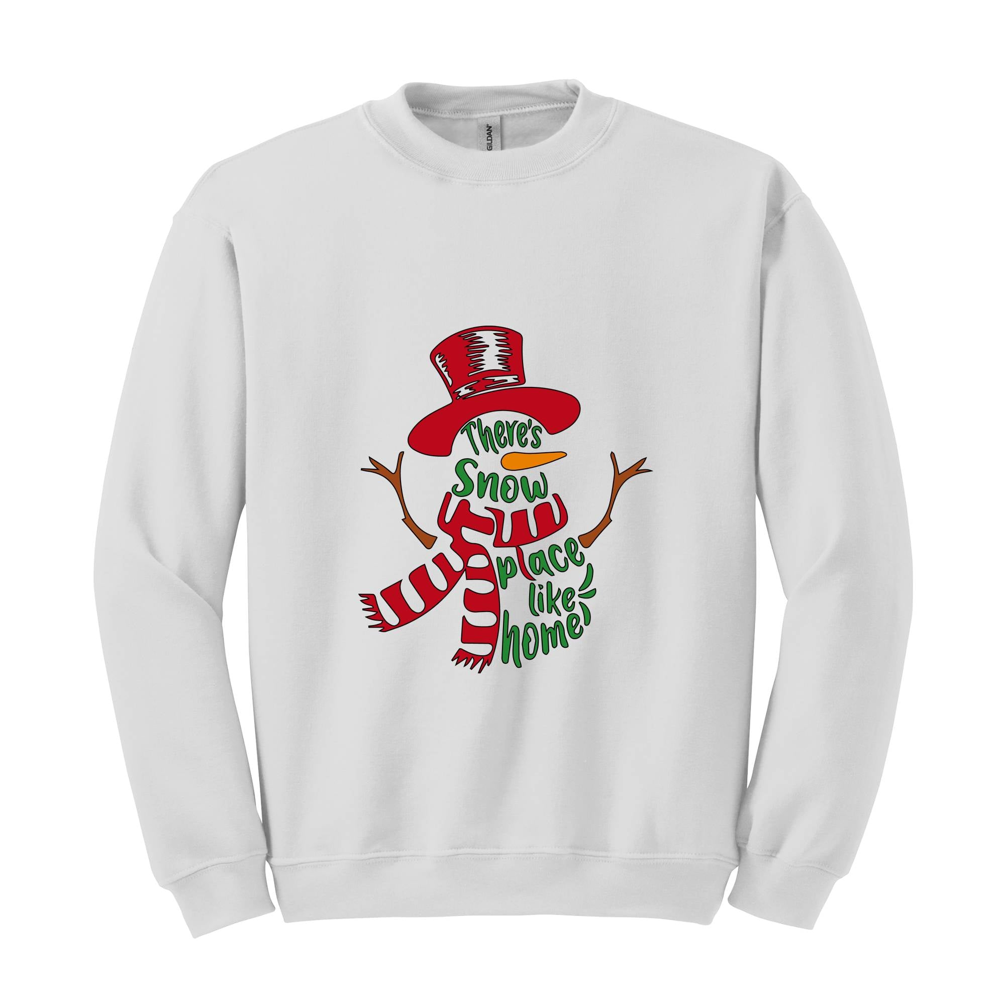 There Snow Place Like Home Shirt, Snowman Christmas Shirt, Family Christmas Gathering shirt, Festive Snowman Shirt , Christmas Snowman shirt