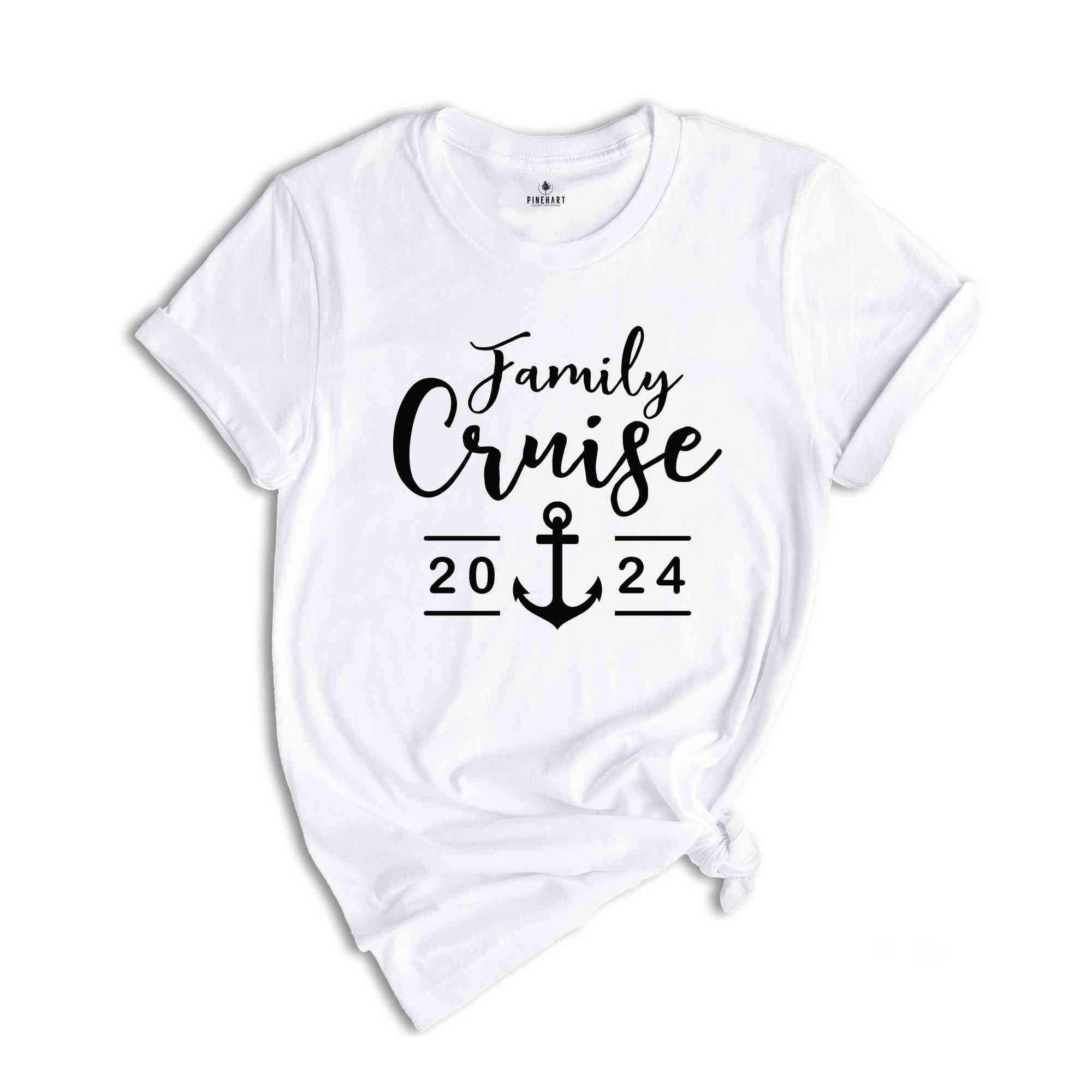 Family Cruise 2024 Shirt, Family Cruise Shirt, Family Vacation Shirt, Boat Trip Shirt, Summer Shirt, Anchor Shirt, Group Cruise Shirt