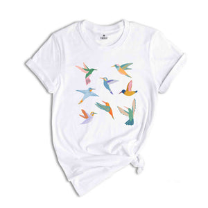 Bird Lover Shirt, Gift For Bird Lover, Birds T-Shirt, Nature Lover Shirt, Birds On Wire Shirt, Nature Shirt