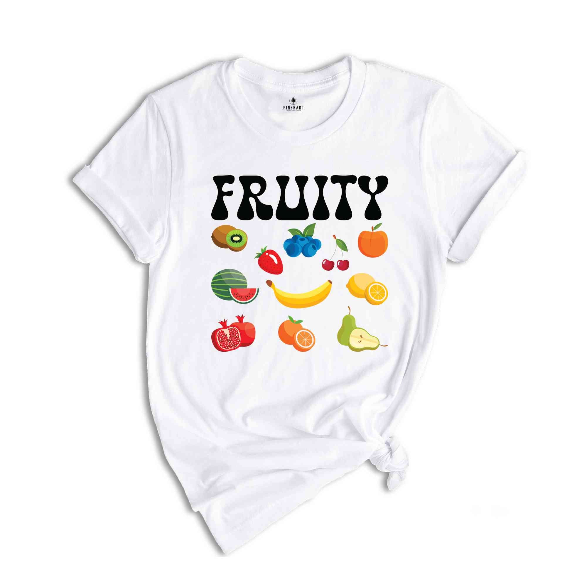 Fruity Shirt, Fruity Lesbian Shirt, Strawberry Cottagecore Shirt, Lesbian Shirt, Funny Lesbian Shirt, Lesbian Fruity Shirt, LGBT Shirt