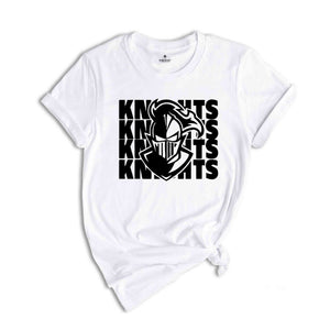 Knights Shirt, Football Team Shirt, Knight Mascot Shirt, Back to School Shirt, Teacher Shirt, Mascot Team Shirt