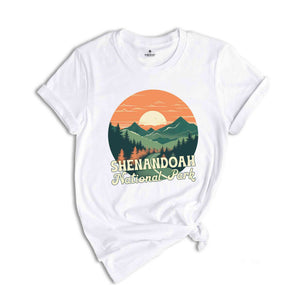 Shenandoah National Park Shirt, National Parks Shirt, National Park Gift, Shenandoah National Park, Nature Shirt, Vacation Shirt