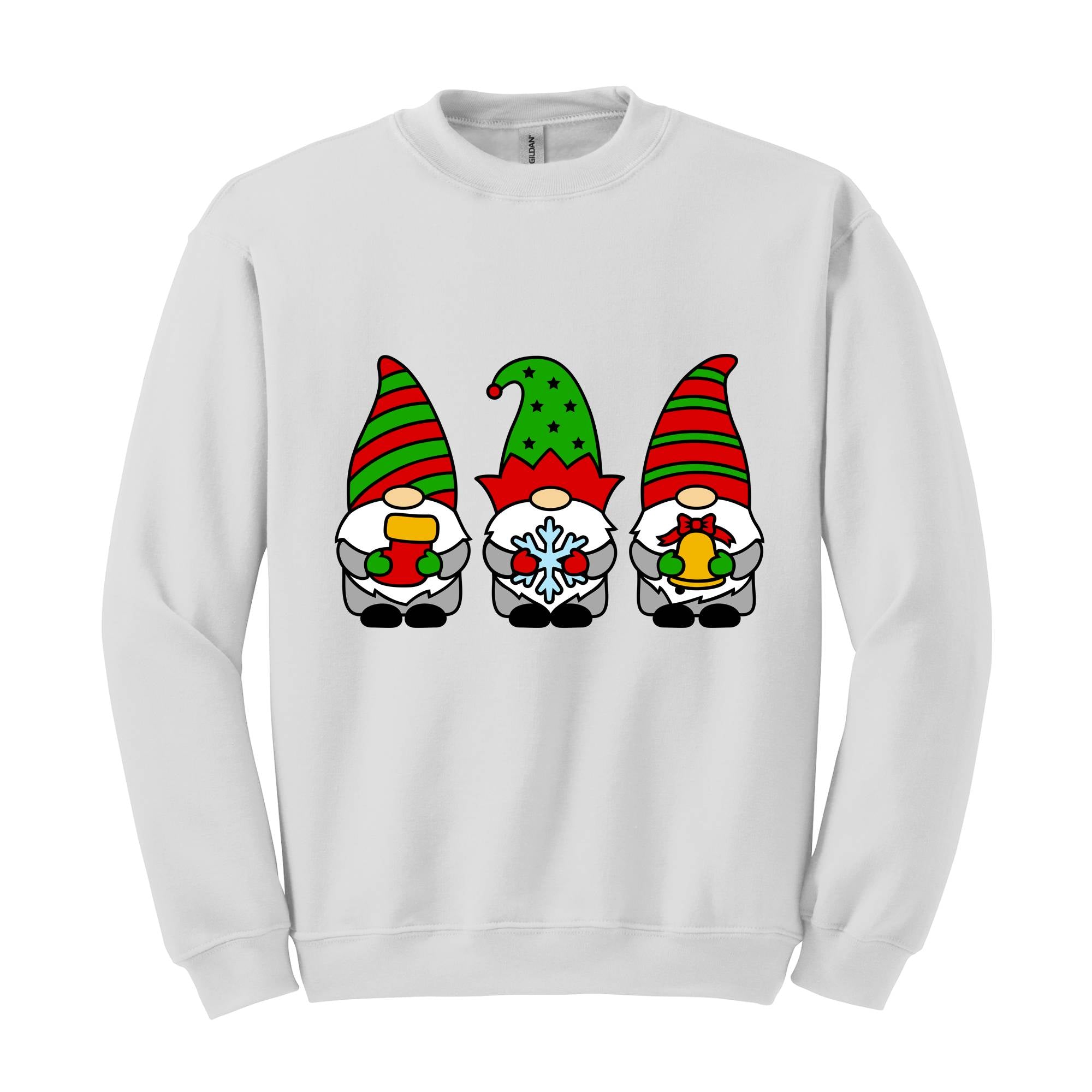 Gnome Sweatshirt, Christmas Gnome, Cute Gnomies Sweatshirt, Merry Christmas T-shirt, Gnome For The Holidays Shirt, Cute Christmas Tee