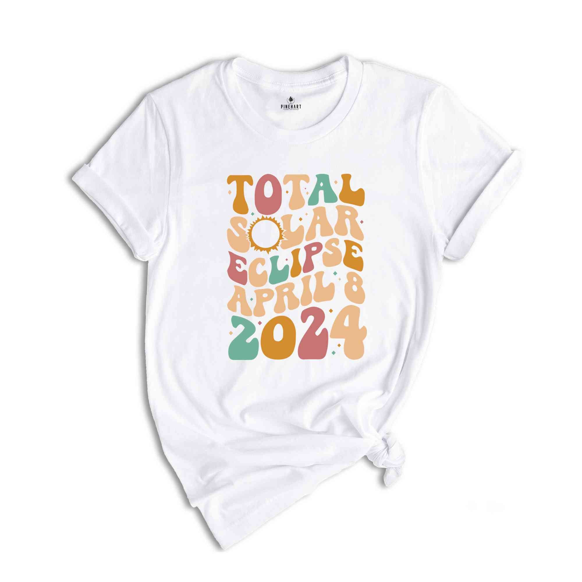 Total Solar Eclipse April 8 2024, Shirt, Eclipse Event 2024 Shirt, Celestial Shirt, Eclipse Lover Shirt, April 8th 2024 Shirt