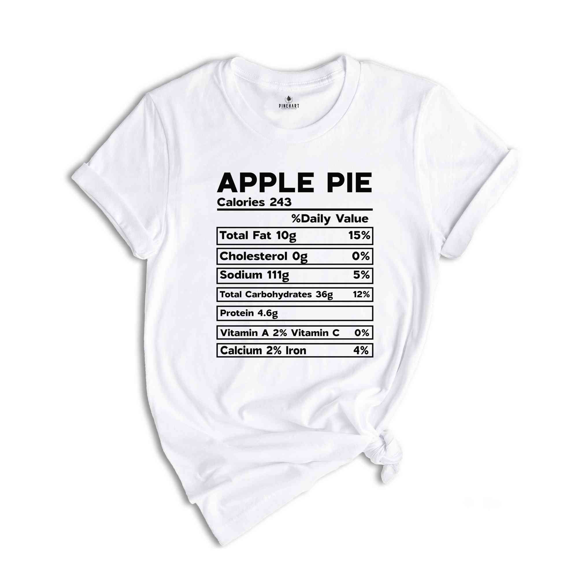 Nutrition Thanksgiving Food Matching Shirts, Matching Thanksgiving Shirts, Funny Thanksgiving Gifts, Thanksgiving Dinner Tee