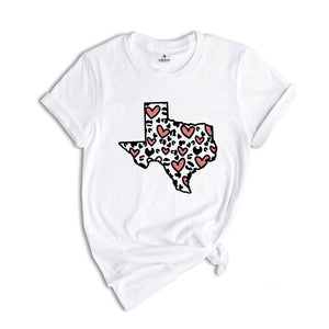 Texas Gift, Texas Home Shirt, Texas Shirts, Texas Pride Shirt, State Shirt, Home State Shirt, Texas Girl Shirt, Texas Lover