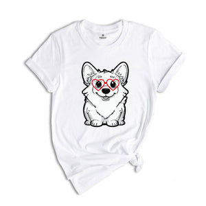 Corgi Lover Shirt, Dog Valentine Shirt, Corgi Mom Shirt, Valentines Day Gift, Funny Dog Shirt, Valentines Corgi Shirt, Girls Dog Valentine