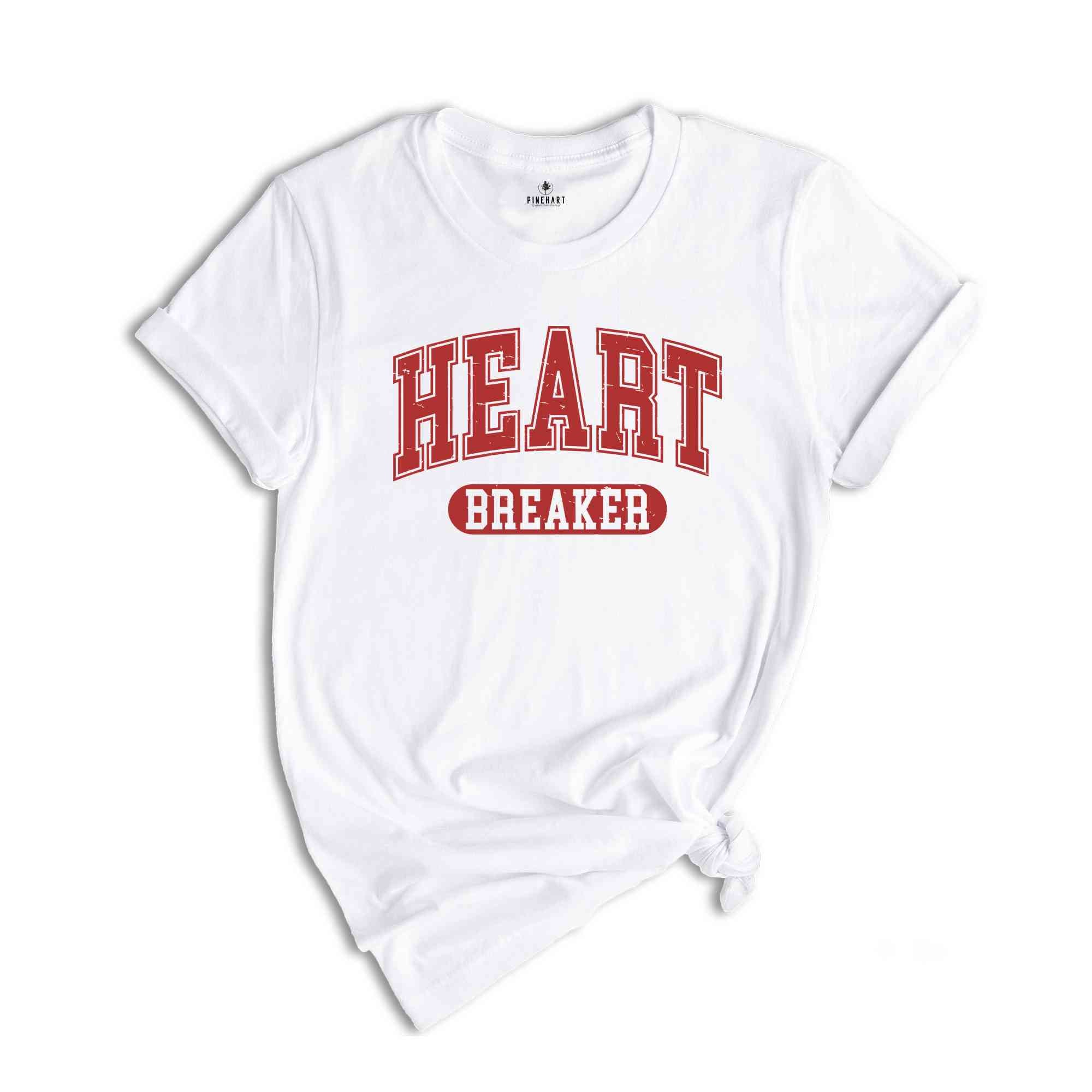 Heart Breaker Shirt, Valentine’s Day Shirt, Valentine’s Day Couple Shirt, Funny Valentine’s Day Tee, Valentines Day Gift