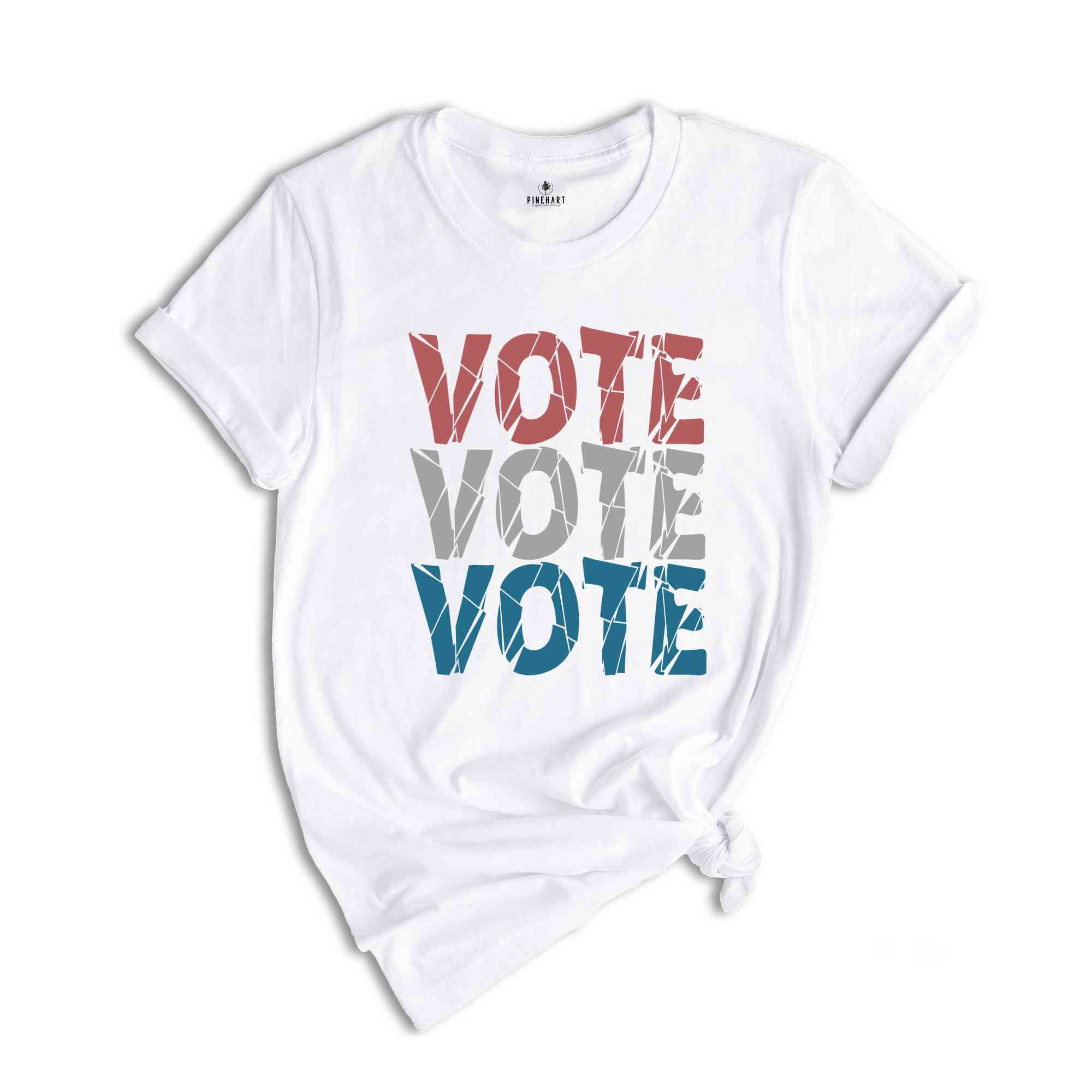 Vote Shirt, Election Shirt, Voter Registration, Vote Shirt Women, Voter Tshirt, Political Shirt, Voting Shirt, Patriotic Shirt