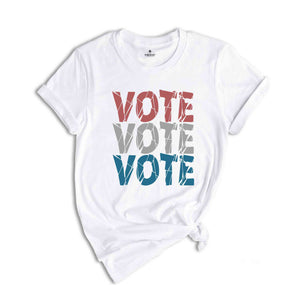 Vote Shirt, Election Shirt, Voter Registration, Vote Shirt Women, Voter Tshirt, Political Shirt, Voting Shirt, Patriotic Shirt