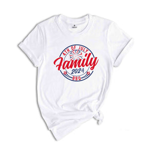 Family 4th Of July, Fourth Of July Crew, Independence Day, 4th Of July Crew, Family Matching Shirt, Patriotic T-Shirt, Honor Shirt