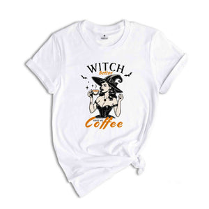 Witch Better Have My Coffee Shirt, Retro Halloween Shirt, Halloween Shirts, Spooky Shirt, Spooky Season Shirt, Witch Shirt