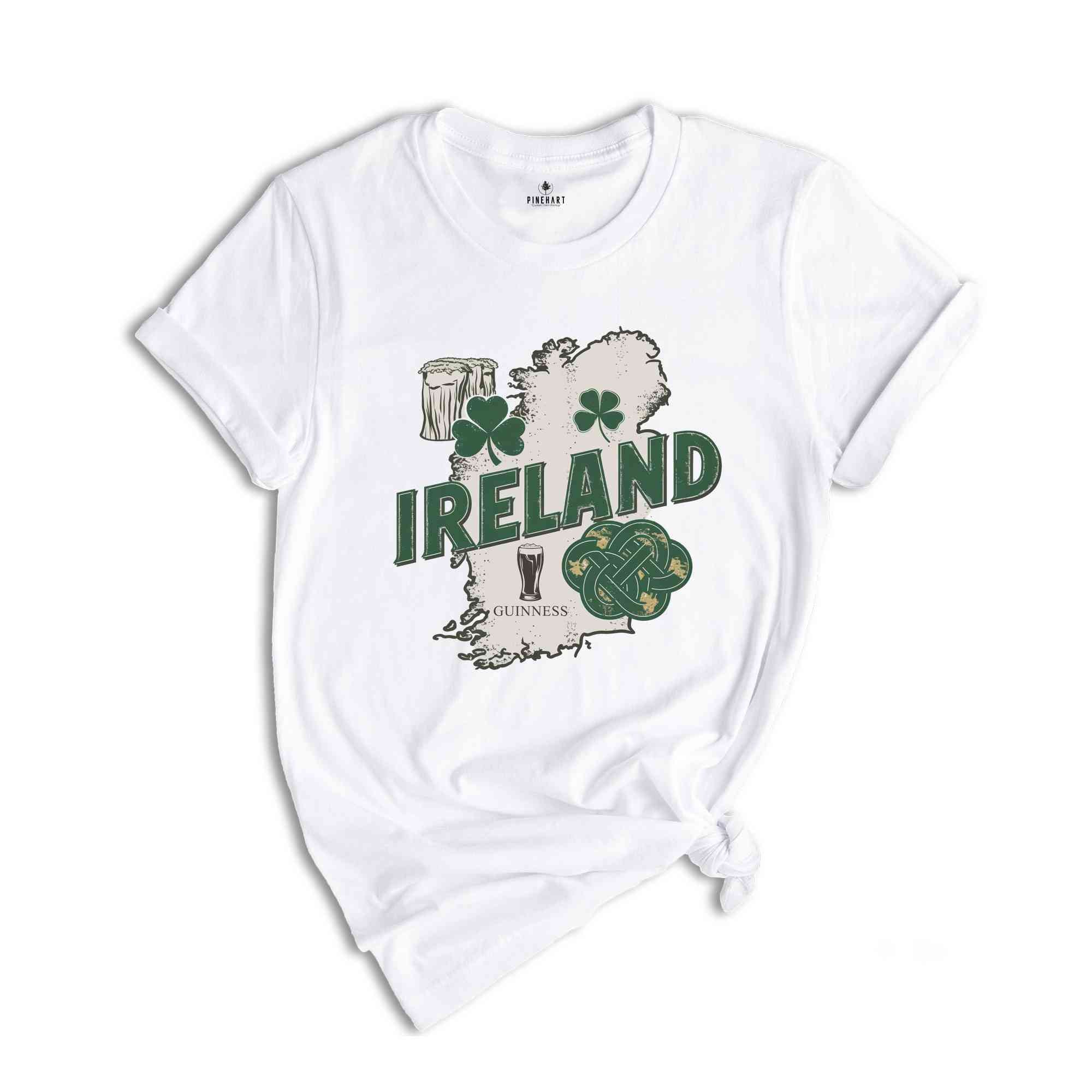 Retro Ireland Shirt, Ireland Travel Shirt, Country Travel Shirt, Shirt For Traveler, Travel Lover Gift, Travel Tee, Trip Shirt